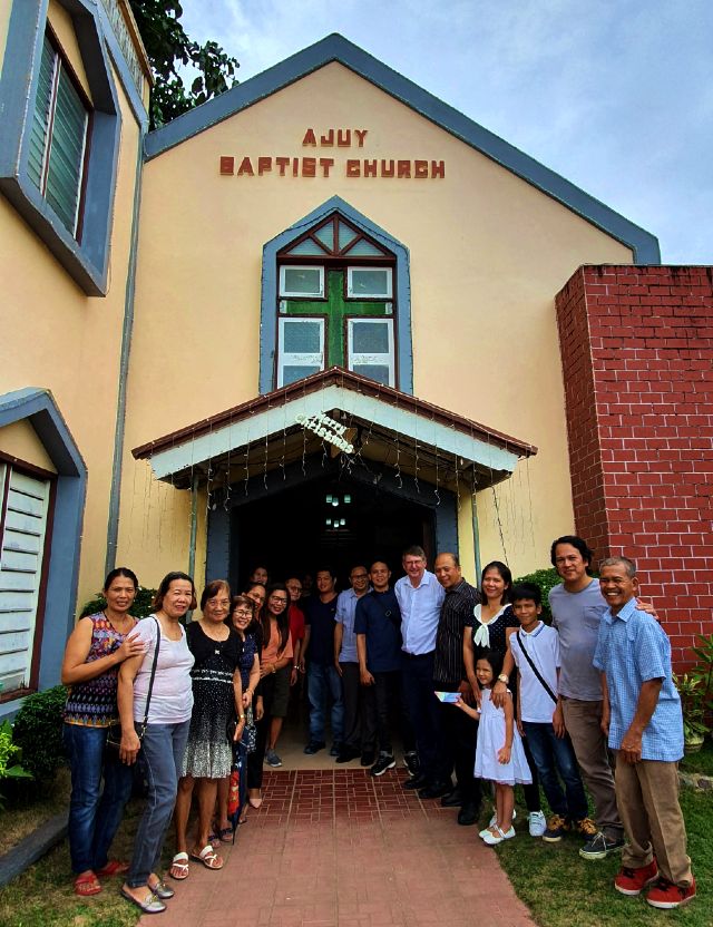 Speaking At WSBC Part 1 – Visiting The Philippines